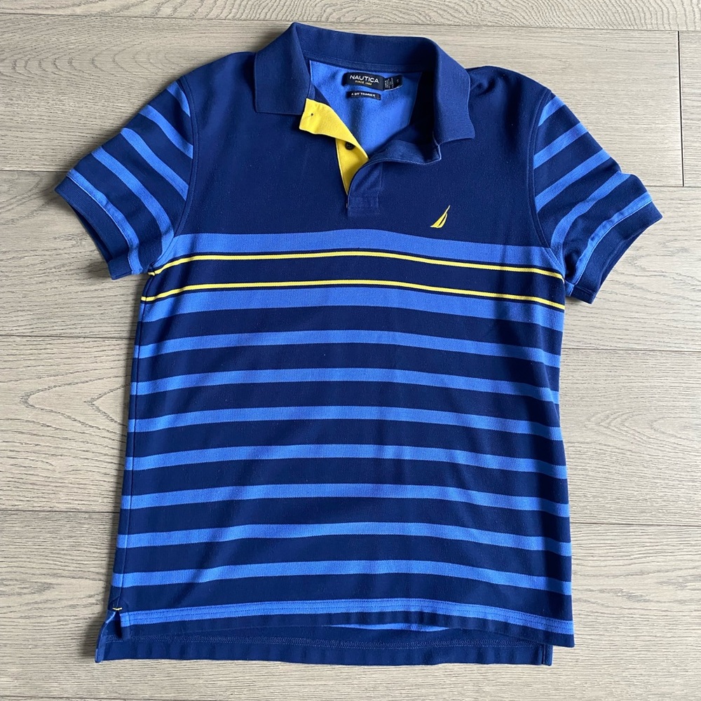 Vintage Nautica Polo